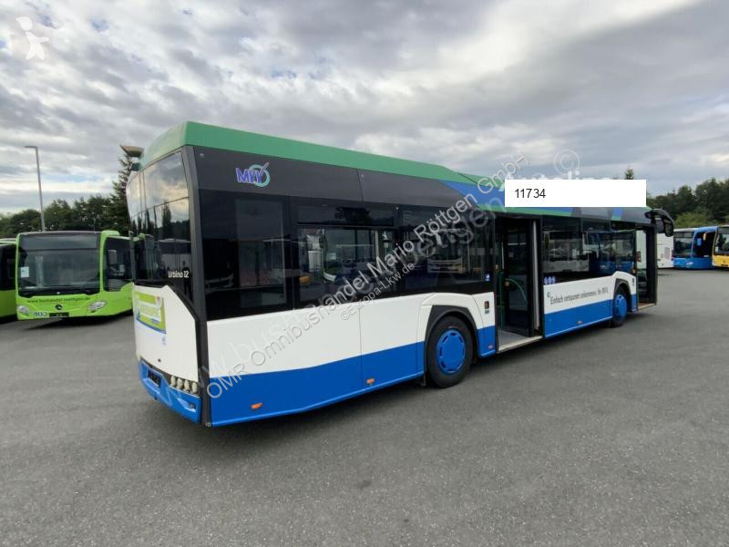 Autobussen Solaris 12