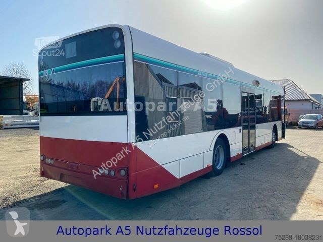 Buss Solaris 12H Bus Euro 5 Rampe Standklima