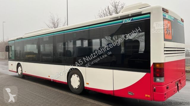 Autobus Setra S315 Evobus Bus Linienverkehr