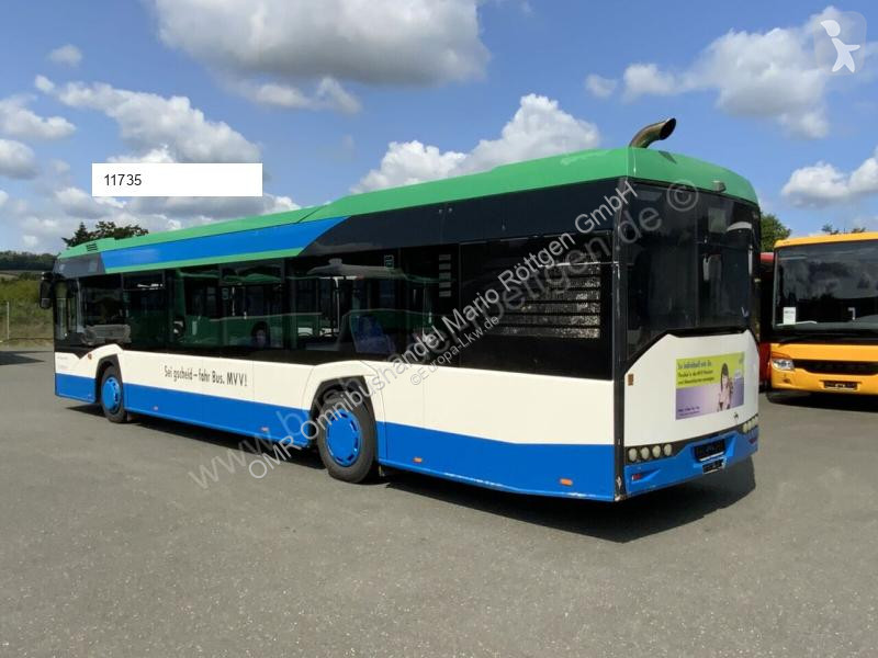 Autobussen Solaris 12