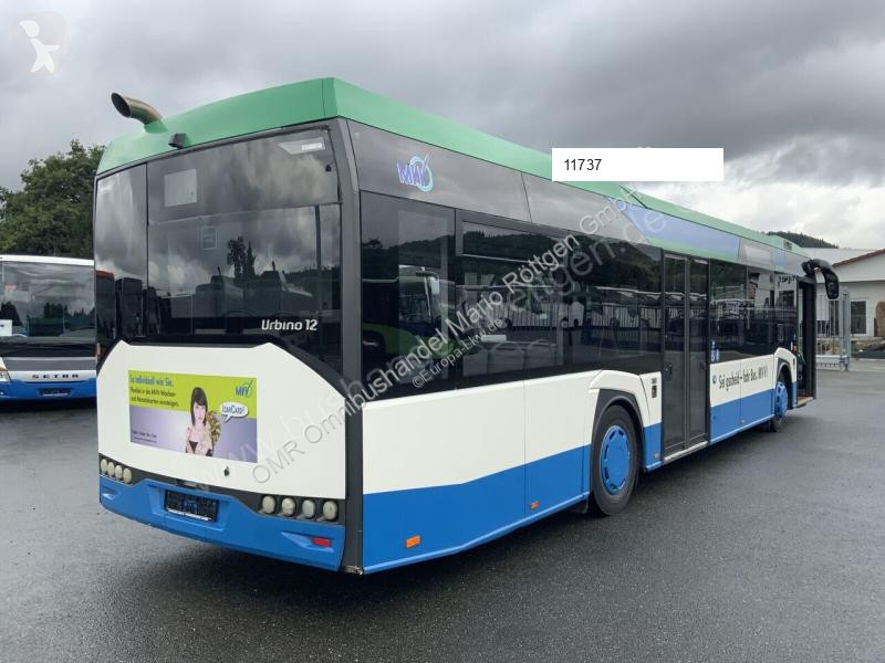 Autobussen Solaris 12