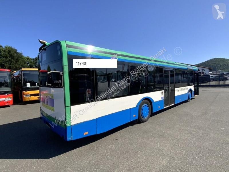 Autobussen Solaris 12