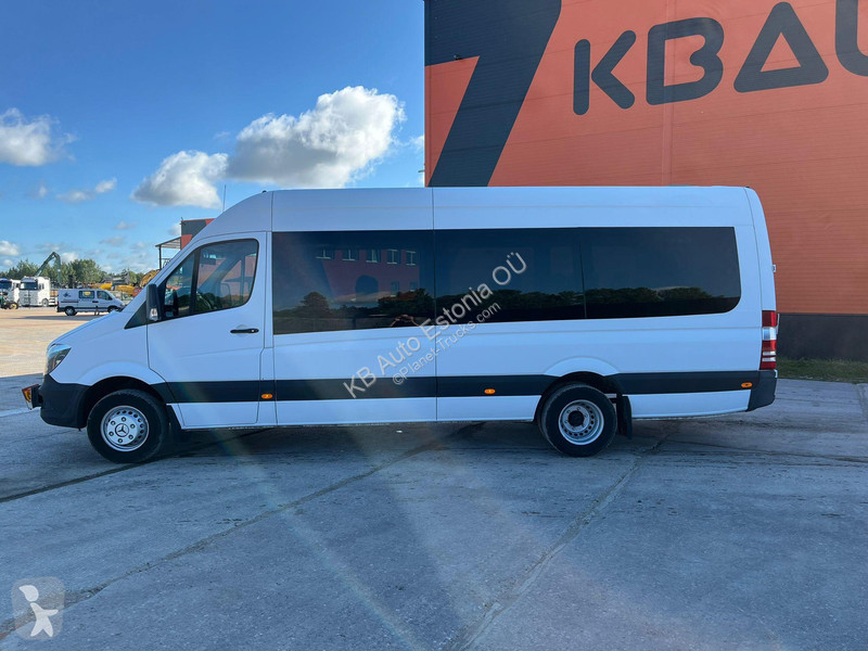 Autobus Mercedes 516 CDI 19 + 1 SEATS / DRIVER AC