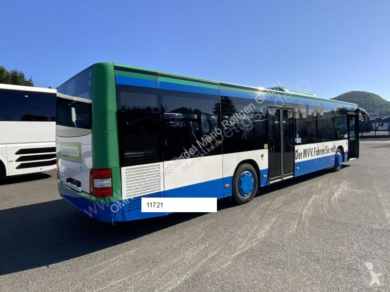 Autobussen MAN A 21 Lion´s City