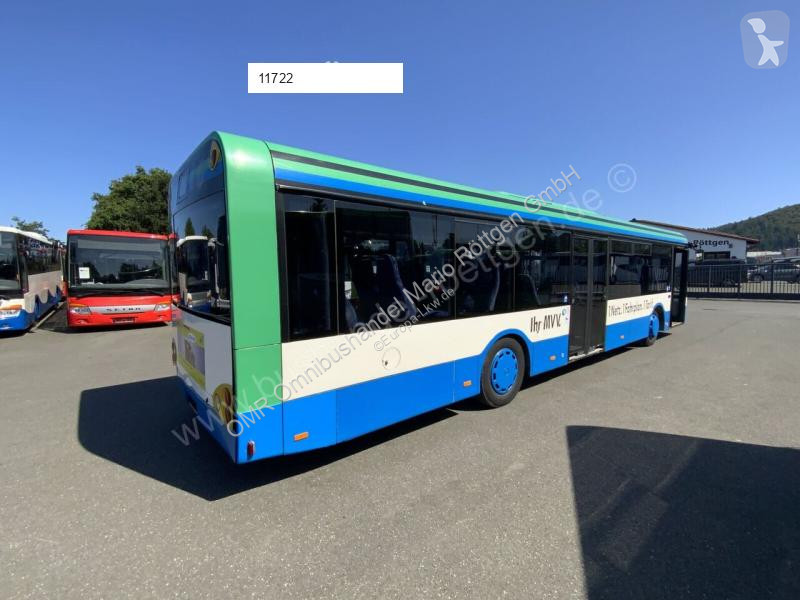 Autobussen Solaris 12