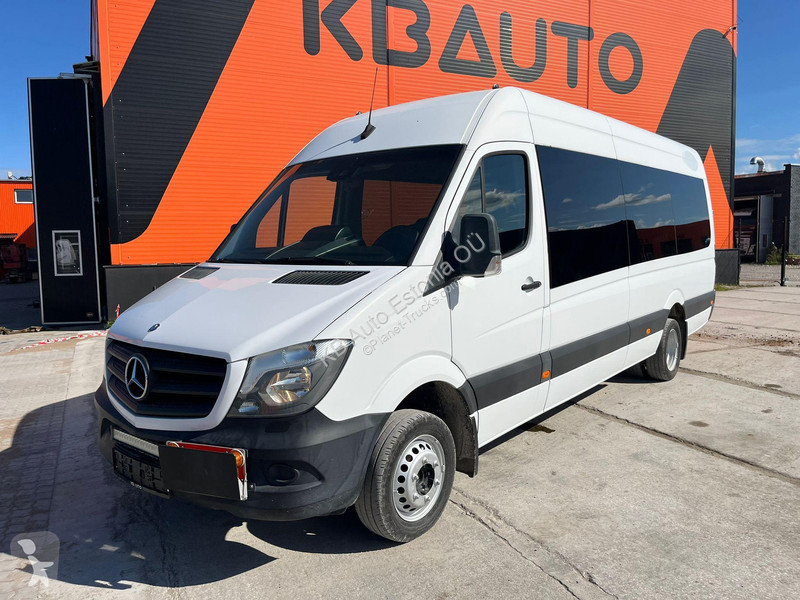 Autobus Mercedes 516 CDI 19 + 1 SEATS / DRIVER AC