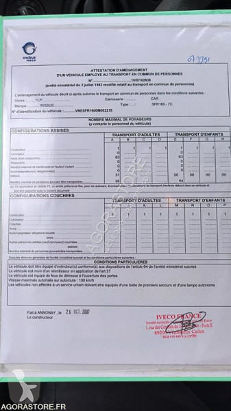 Autocar Iveco CROS