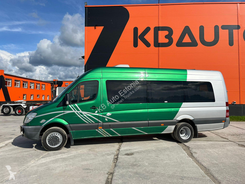 Buss Mercedes 4x2 19 +1 SEATS / AC
