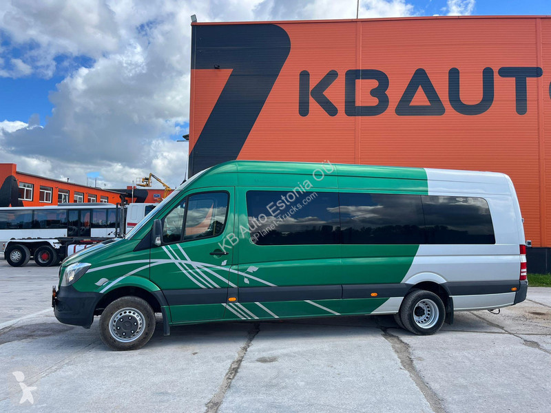 Camioneta Mercedes 516 CDI 12 SEATS + 2...