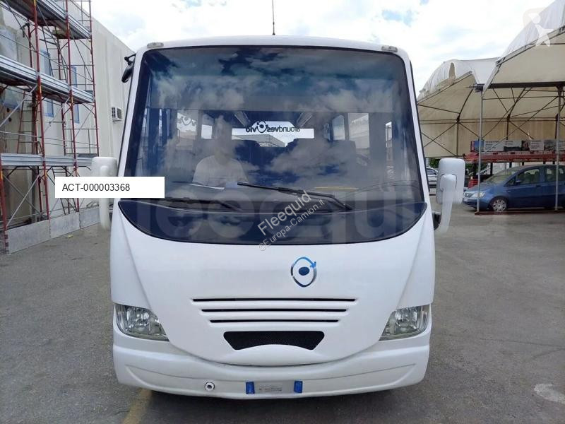 Autobussen Iveco Eclipse