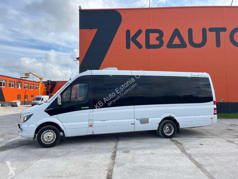 Autobus Mercedes 516 CDI 22 SEATS / AC