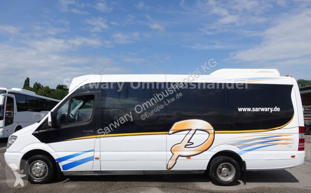 Buss Mercedes 519 CDI  AutoCuby*17 Sitze*Klima*65