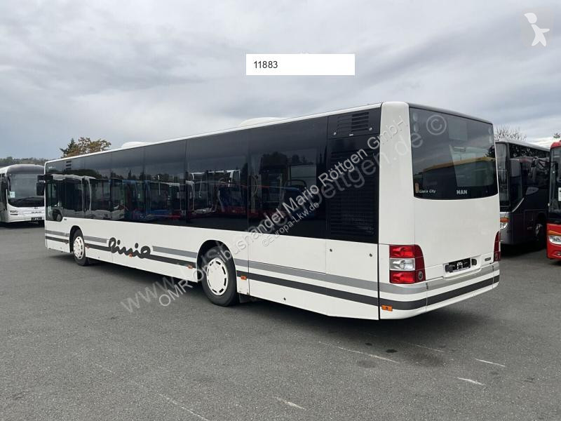 باص MAN A 37 Lion`s City