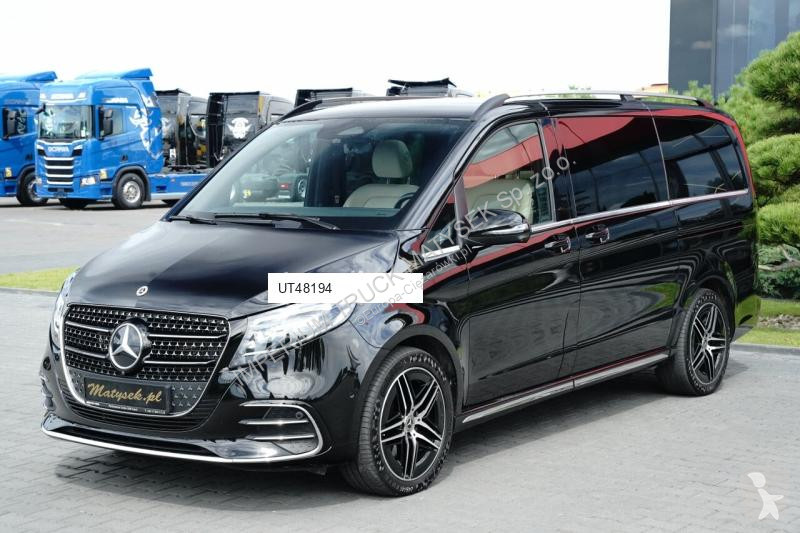 Коммерческий автомобиль Mercedes V-Class