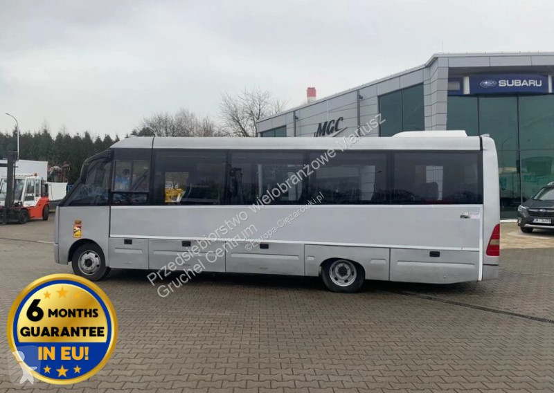 Градски автобус Mercedes 814D, Mediano, Cibro,...
