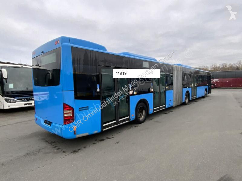 Autóbusz Mercedes Conecto G