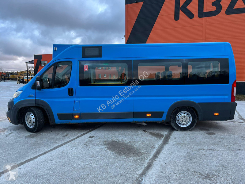 Fiat Maxi 4x2 AC / WEBASTO / FOGMAKER Transporter