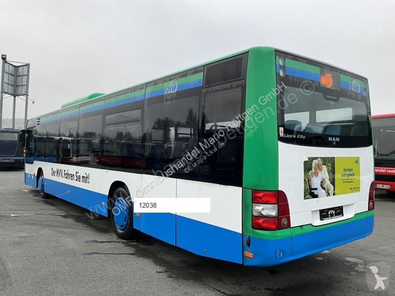 Градски автобус MAN A 21 Lion´s City