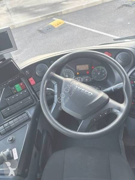 باص Iveco GNV GAZ BVA AC