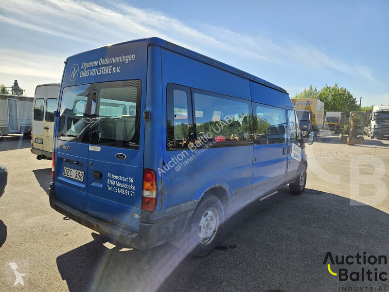 Furgoneta Ford