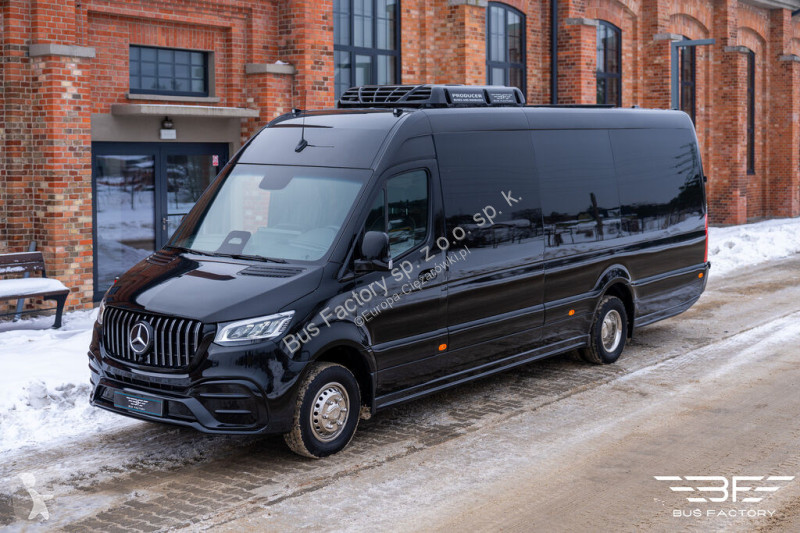 Autobussen Mercedes SPRINTER 519 XXL, LUXURY...