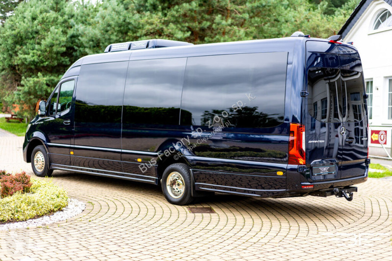 Autobussen Mercedes SPRINTER 519 XXL, LUXURY...