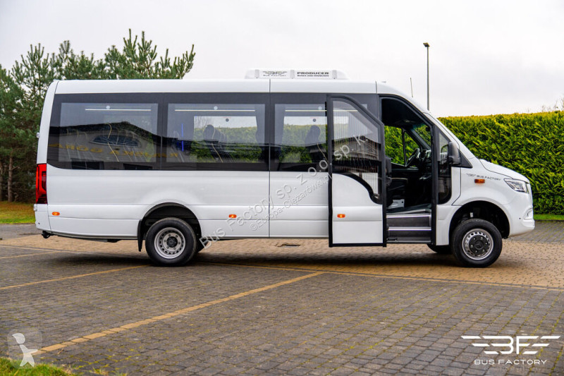 Mercedes SPRINTER 519 4x4, TOURIST LINE 20+1 ! van