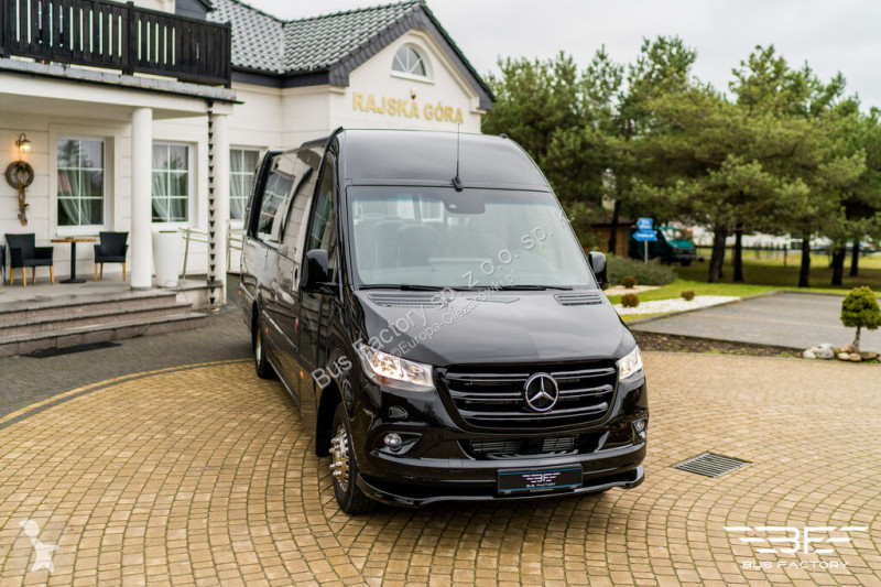 Bus Mercedes SPRINTER 519 XXL, CABRIO 16+1 !...