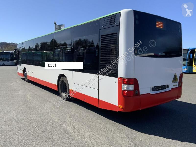 Градски автобус MAN A 37 Lion´s City