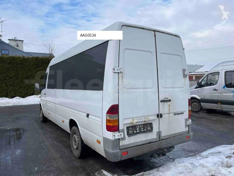 Véhicule utilitaire Mercedes