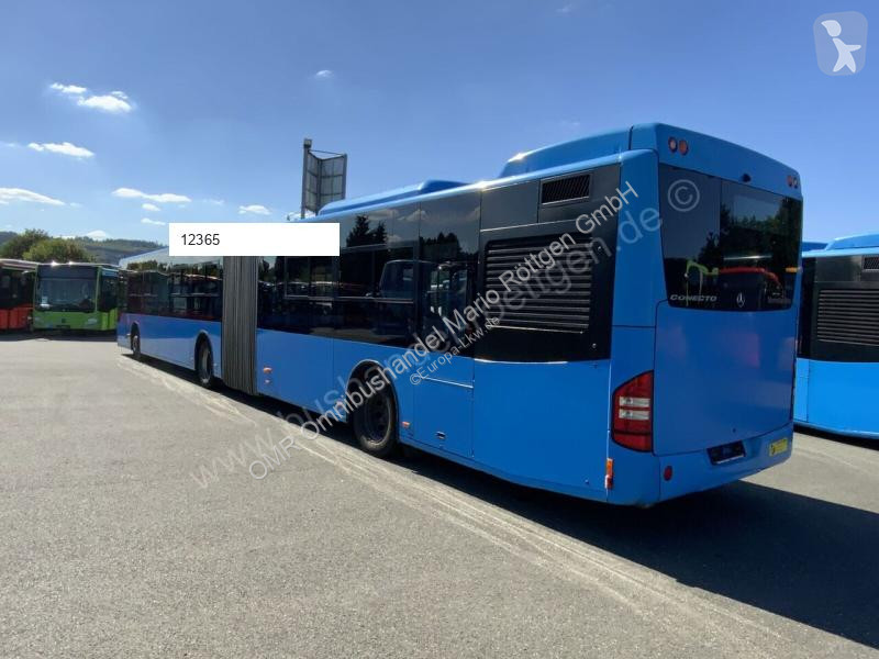 Ônibus transporte Mercedes Conecto G