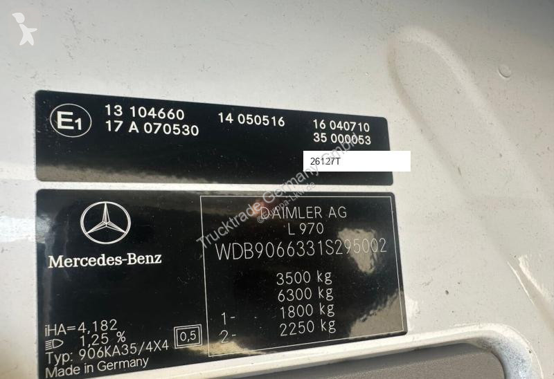 باص Mercedes 315 CDI