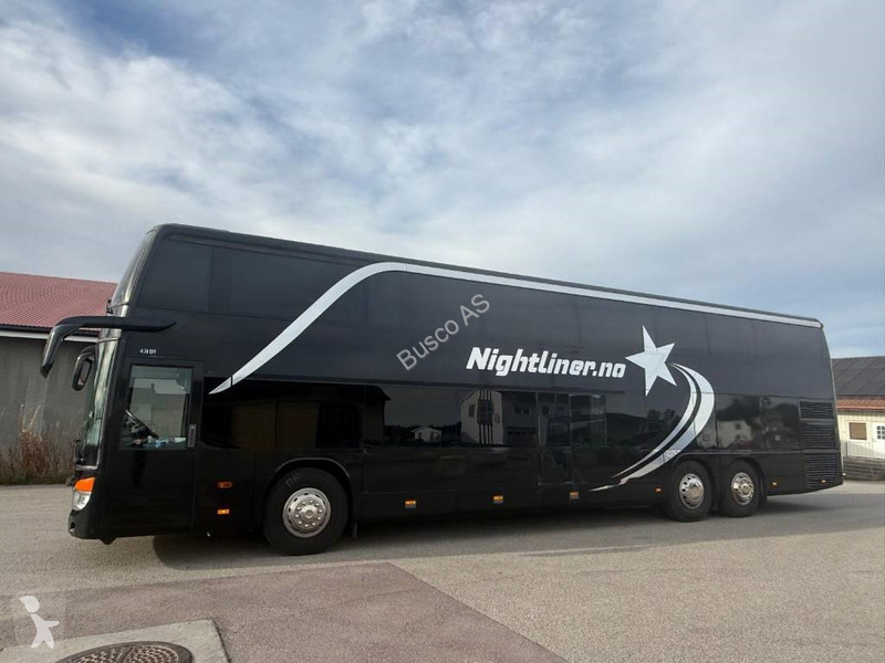 Междуградски автобус Setra S 431 DT Master....