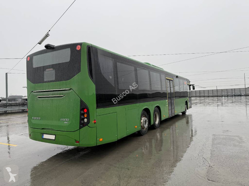 Градски автобус Volvo LE