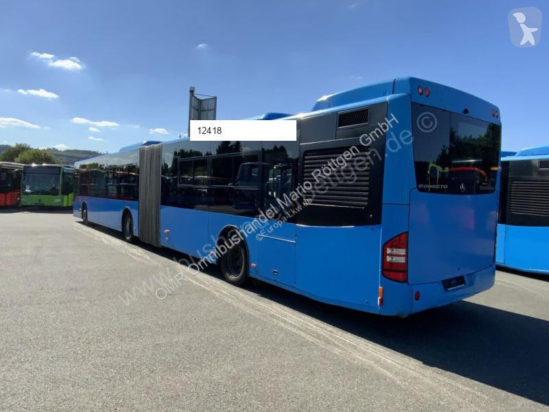 Ônibus transporte Mercedes Conecto G