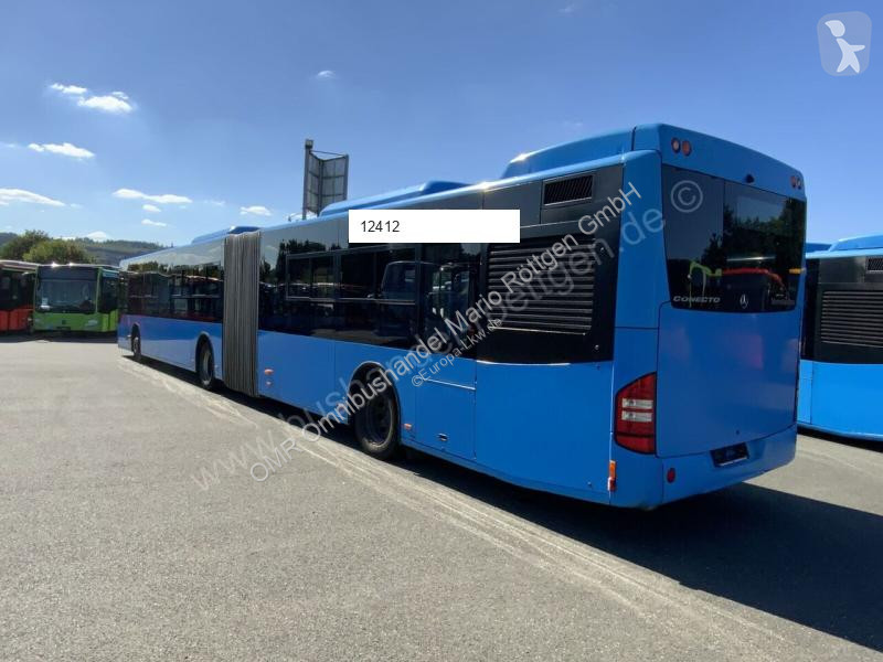 Ônibus transporte Mercedes Conecto G