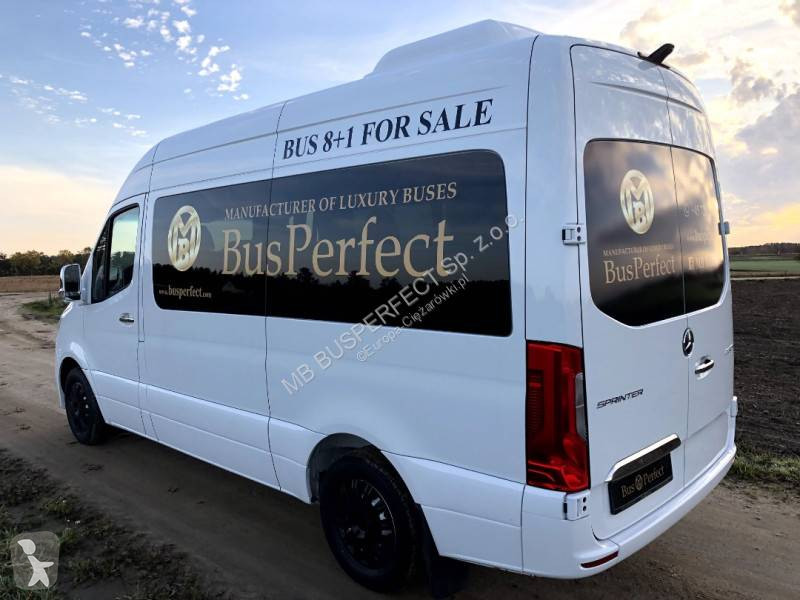 باص Mercedes 519 CDI