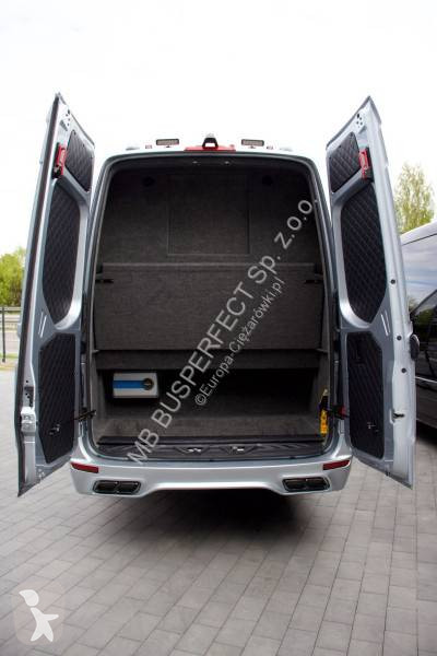 Furgoneta Mercedes 519 CDI
