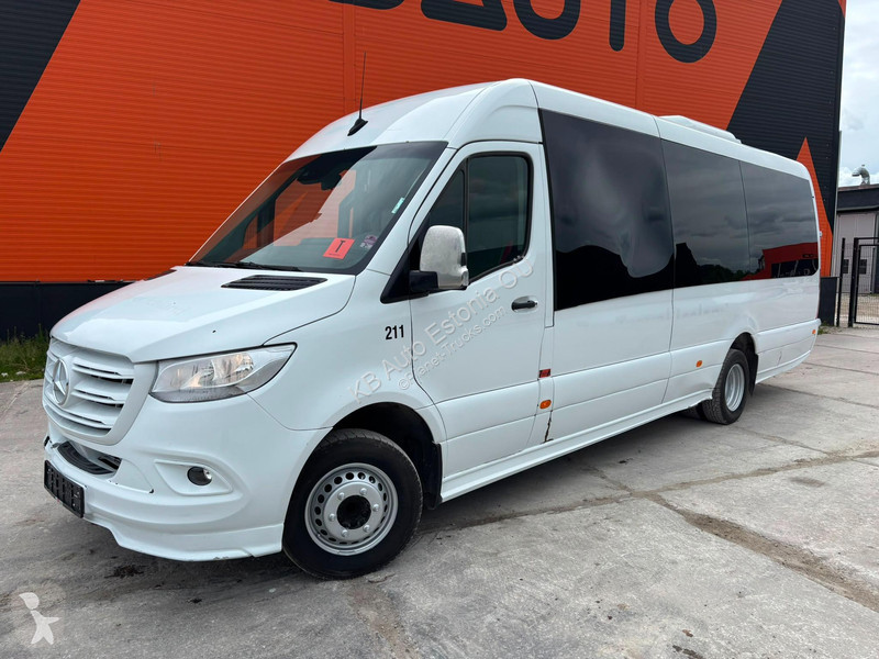 Furgoneta Mercedes 519 CDI EU SALES 800.- Euro...