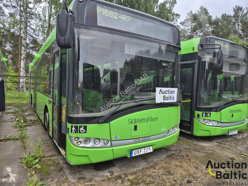 Autobussen Solaris 12 LE CNG
