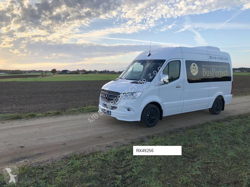 Furgoneta Mercedes 319 CDI – VIP Edition