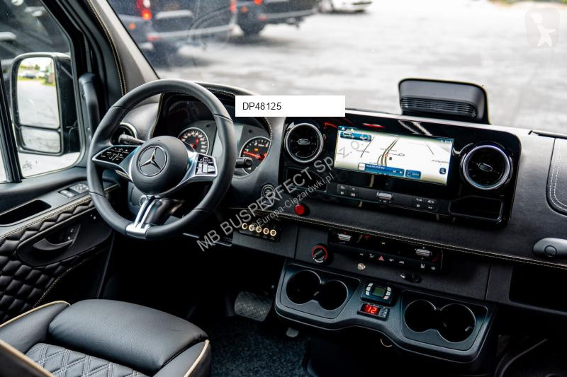Autobús Mercedes 519CDI – MB BUSPERFECT - VIP Line