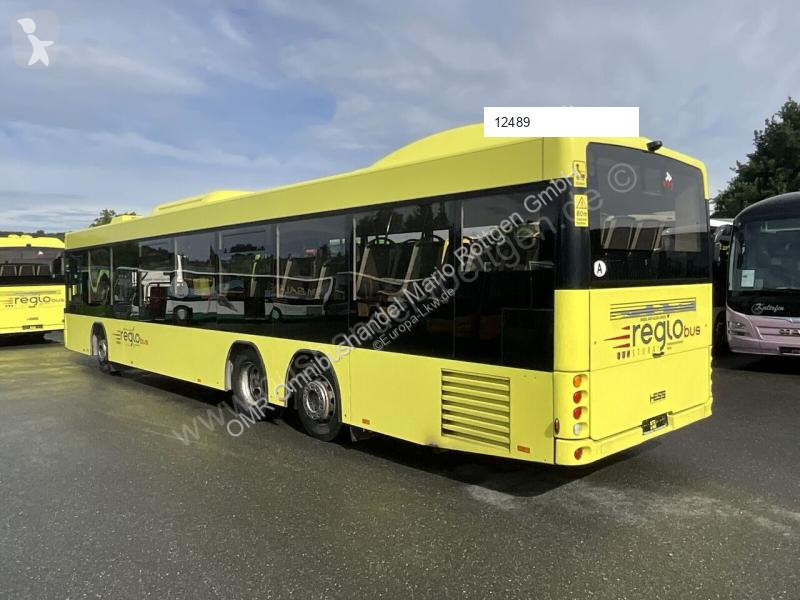 Bus Scania Hess LE KUB 13,5