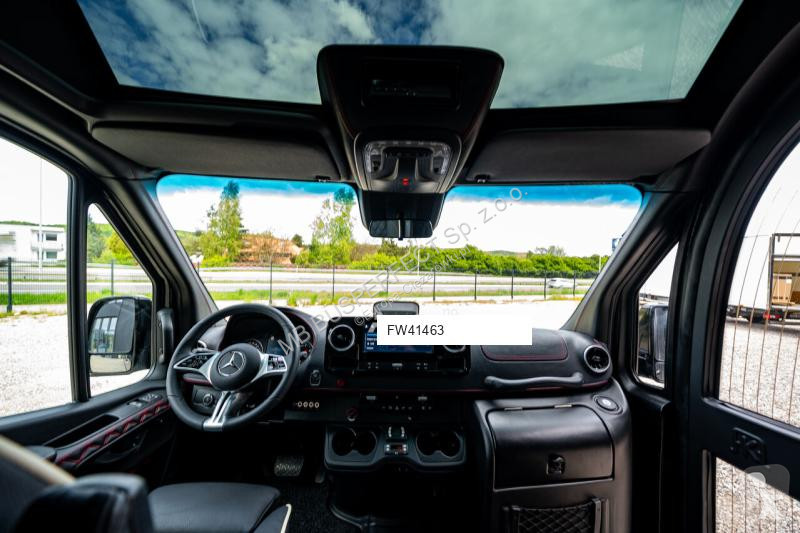 Véhicule utilitaire Mercedes 519 CDI – MB...