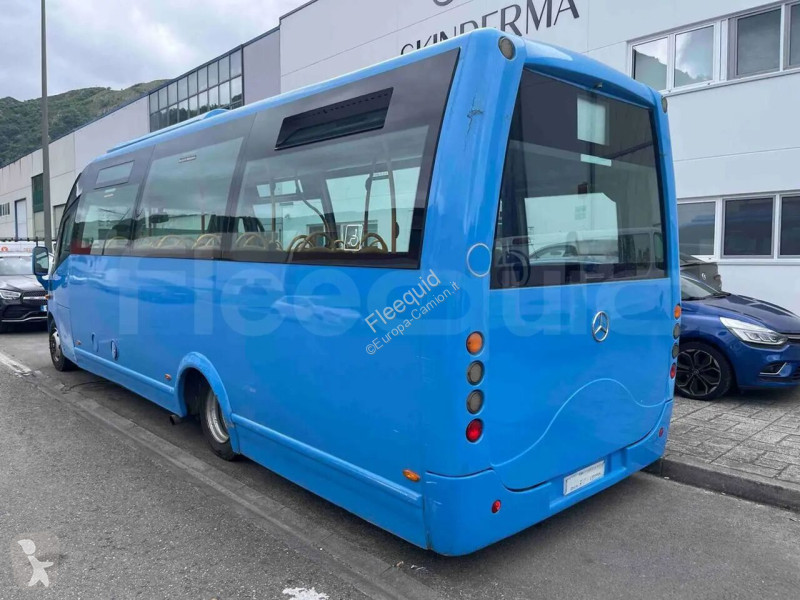 Furgoneta Mercedes 816