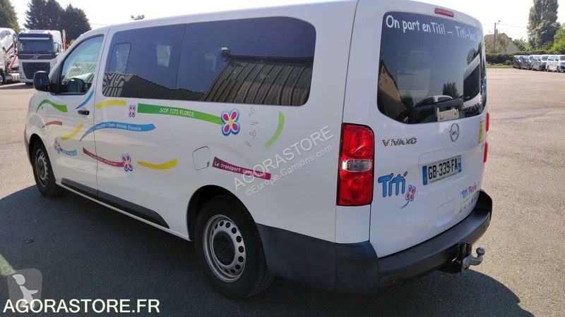 Furgoneta Opel ZAFIRA