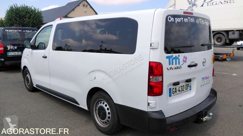 Furgoneta Opel ZAFIRA