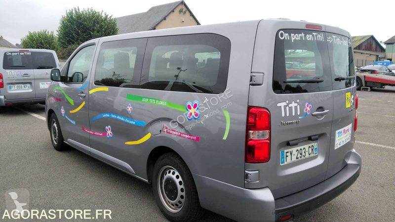 Furgoneta Citroën JUMPY