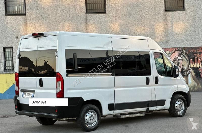 Autobus Fiat ducato 9 posti cc 2.3 cv 130
