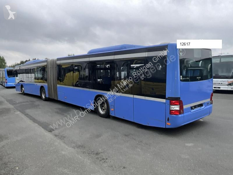 Autobussen MAN A 23 Lions City G